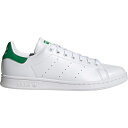 アディダス メンズ スニーカー シューズ adidas Originals Men's Stan Smith Primegreen Shoes White/White/Green