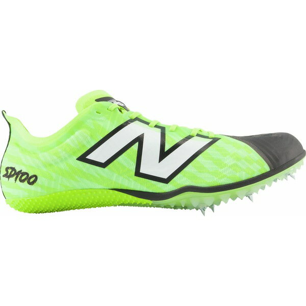 ニューバランス メンズ 陸上 スポーツ New Balance FuelCell SD100 V5 Track and Field Shoes Green/Black