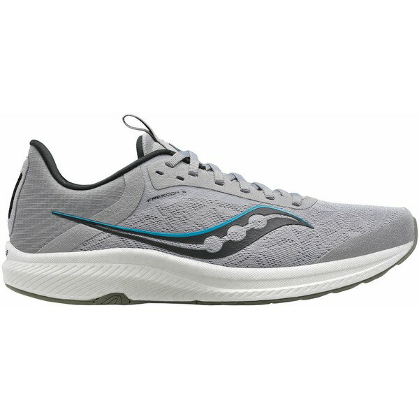 サッカニー メンズ ランニング スポーツ Saucony Men's Freedom 5 Running Shoes Alloy