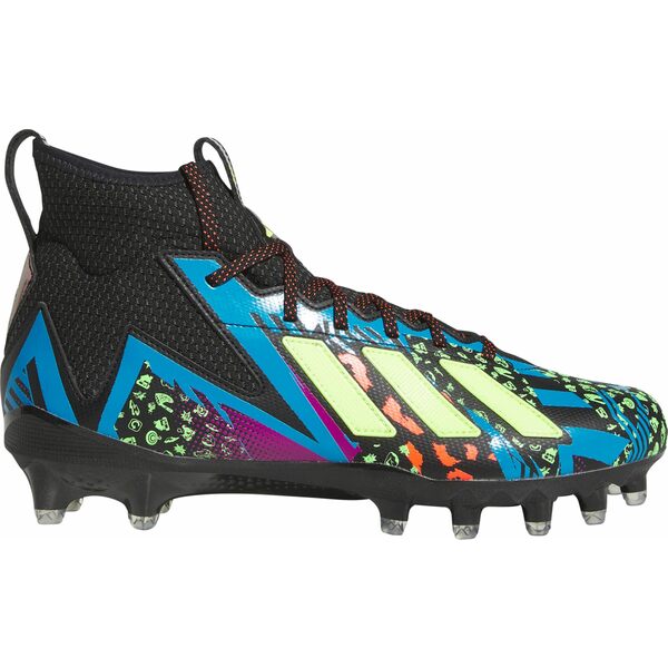 ǥ  å ݡ adidas Men's Freak 23 Bounce Mismatch Football Cleats Black/Multi