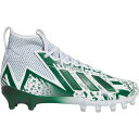 アディダス メンズ サッカー スポーツ adidas Men's Freak 23 Bounce Mismatch Football Cleats White/Green