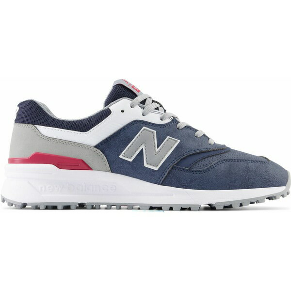 ニューバランス メンズ ゴルフ スポーツ New Balance Men's 997 Spikeless Golf Shoes Navy/Grey