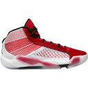 ジョーダン メンズ バスケットボール スポーツ Air Jordan XXXVIII Basketball Shoes Wht/Blk/Univ Rd/Mtlc Gld