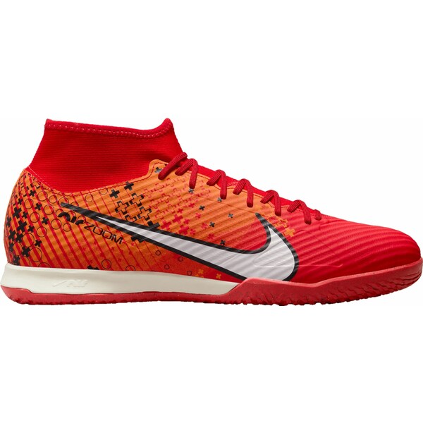 ナイキ メンズ サッカー スポーツ Nike Mercurial Zoom Superfly 9 Academy MDS Indoor Soccer Shoes Red/Orange