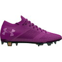 アンダーアーマー メンズ サッカー スポーツ Under Armour Shadow Pro FG Soccer Cleats Purple/White