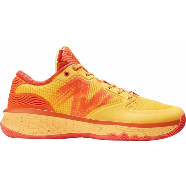 ニューバランス メンズ バスケットボール スポーツ New Balance Hesi Low Basketball Shoes Yellow/Orange