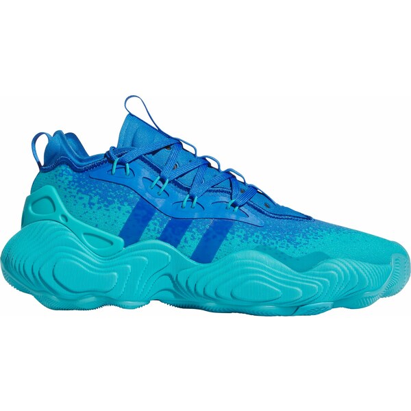 アディダス レディース バスケットボール スポーツ adidas Trae Young 3 Basketball Shoes Cyan/Blue