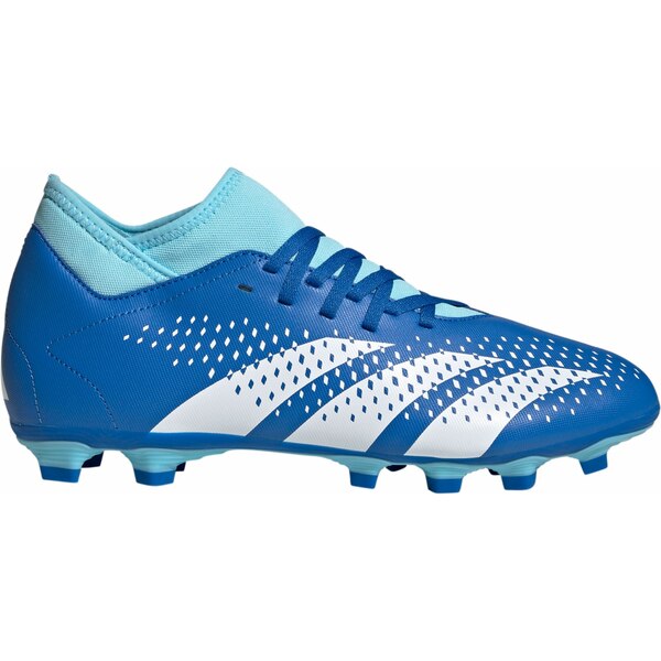 アディダス レディース サッカー スポーツ adidas Predator Accuracy.4 Sock FXG Soccer Cleats Blue/White