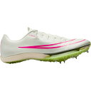 ナイキ レディース 陸上 スポーツ Nike Air Zoom Maxfly Track and Field Shoes White/Pink