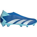 アディダス メンズ サッカー スポーツ adidas Predator Accuracy.3 LL FG Soccer Cleats Blue/White