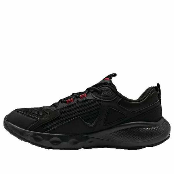Under Armour アンダーアーマー レディース スニーカー Black/Red 【(WMNS) Under Armour Charged Vantage 1 'Triple Black' 3028450-001】 サイズ US_8(25.0cm)