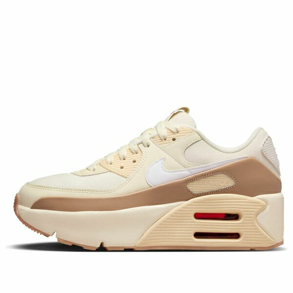 Nike ʥ ǥ ˡ Sail/Coconut Milk/Pale Vanilla/White (WMNS) Nike Air Max 90 LV8 'Coconut Milk Vanilla' HF4302-133  US_9.5(26.5cm)