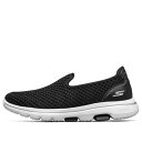 Skechers スケッチャーズ レディース スニーカー Black/White 【(WMNS) Skechers Gowalk 5 Loafers Black 124163-BKW】 サイズ US_6(23.0cm)(4)
