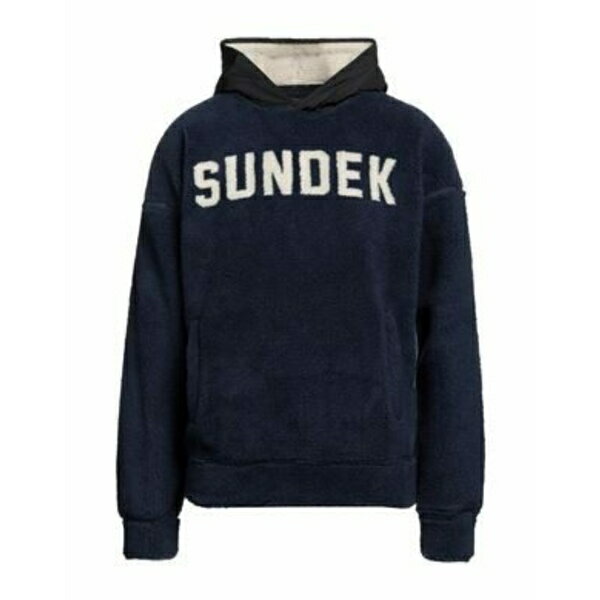 【送料無料】 サンデッキ メンズ パーカー・スウェットシャツ アウター Sweatshirts Blue