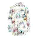 【送料無料】 ヴァレンティノ ガラヴァーニ メンズ シャツ トップス Shirts White