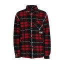【送料無料】 ジーシーディーエス メンズ シャツ トップス Shirts Red