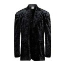【送料無料】 ヴェトモン メンズ ジャケット&ブルゾン アウター Blazers Black