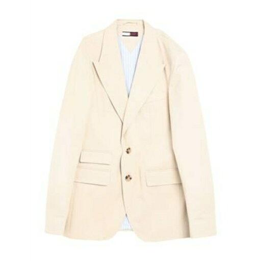 【送料無料】 トミー ヒルフィガー メンズ ジャケット&ブルゾン アウター Blazers Beige 【送料無料】 トミー ヒルフィガー メンズ ジャケット&ブルゾン アウター Blazers Beige
