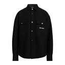 【送料無料】 パーム・エンジェルス メンズ シャツ トップス Shirts Black