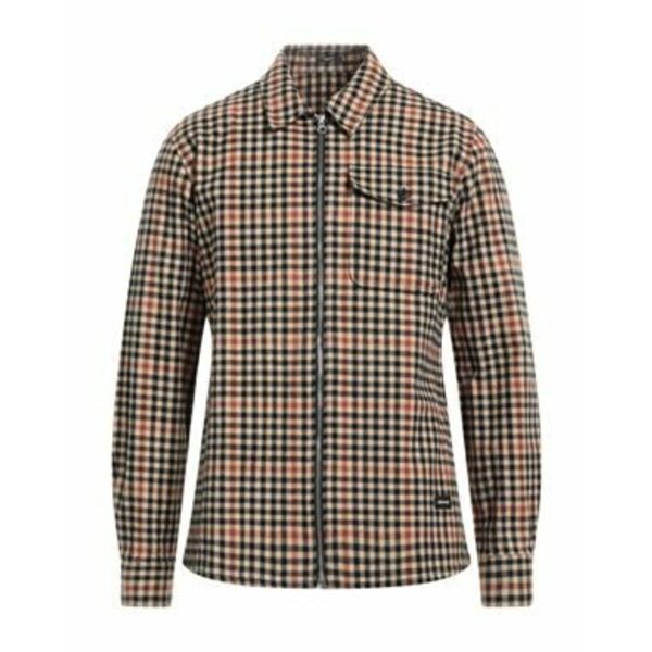 【送料無料】 デンハム メンズ シャツ トップス Shirts Beigeのサムネイル