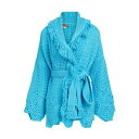 【送料無料】 アラヌイ レディース カーディガン アウター Cardigans Azure