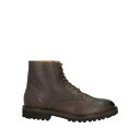 【送料無料】 マニファットゥーレ エトルスケ メンズ ブーツ シューズ Ankle boots Brown