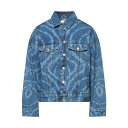 BOLONGARO TREVOR ボロンガロトレバー ジャケット＆ブルゾン アウター レディース Denim outerwear Blue