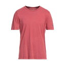 【送料無料】 チャンピオン メンズ Tシャツ トップス T-shirts Brick red