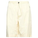 【送料無料】 ジル・サンダー メンズ カジュアルパンツ ボトムス Shorts & Bermuda Shorts Light yellow