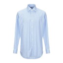 フィナモレ 【送料無料】 フィナモレ 1925 メンズ シャツ トップス Shirts Sky blue