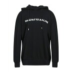 【送料無料】 コスチュームナショナル メンズ パーカー・スウェットシャツ アウター Sweatshirts Black