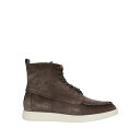 【送料無料】 サントーニ メンズ ブーツ シューズ Ankle boots Dark brown