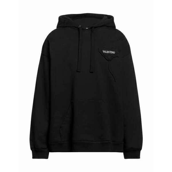 【送料無料】 ヴァレンティノ ガラヴァーニ メンズ パーカー・スウェットシャツ アウター Sweatshirts Black