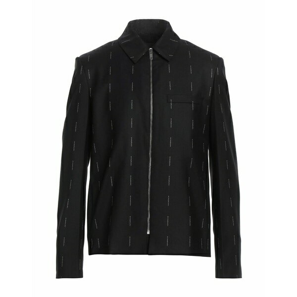 【送料無料】 ジバンシー メンズ ジャケット＆ブルゾン アウター Jackets Black