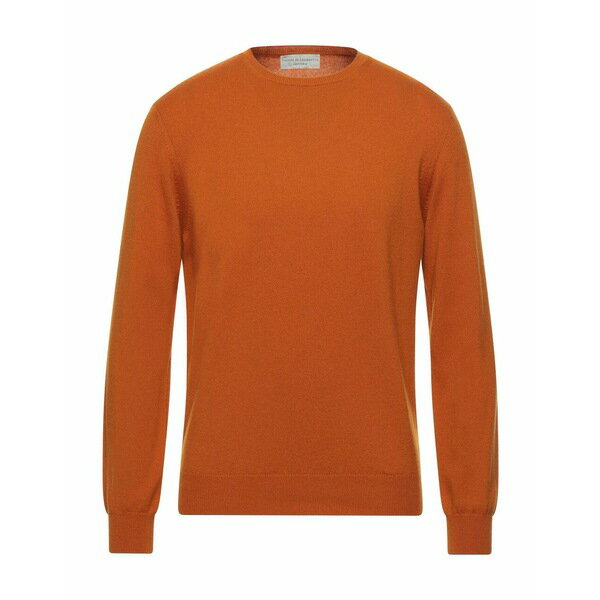 【送料無料】 フィリッポ デ ラウレンティス メンズ ニット&セーター アウター Sweaters Orange