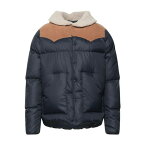 【送料無料】 ブラストオフ メンズ ジャケット＆ブルゾン アウター Puffers Midnight blue