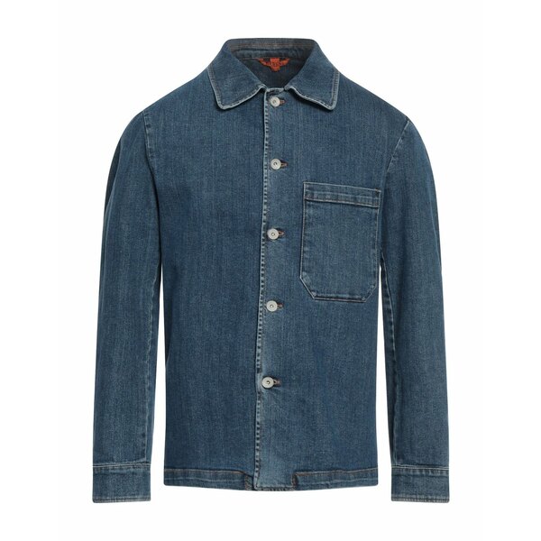 ̵ Х   ȥåץ Denim shirts Blue