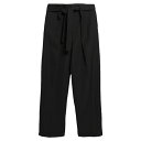 【送料無料】 ジル・サンダー メンズ カジュアルパンツ ボトムス Pants Black