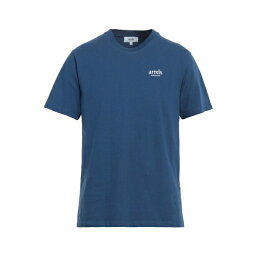 【送料無料】 アレルス バルセロナ メンズ Tシャツ トップス T-shirts Navy blue