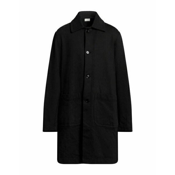 【送料無料】 ドリス ヴァン ノッテン メンズ ジャケット＆ブルゾン アウター Overcoats Trench Coats Black