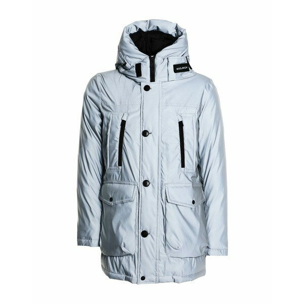  ウール リッチ メンズ ジャケット＆ブルゾン アウター REFLECTIVE ARCTIC PARKA Light grey