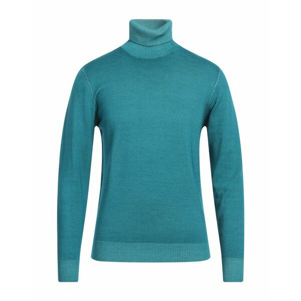 ̵ ǥå  ˥å&  Turtlenecks Turquoise