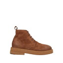 【送料無料】 マーシル メンズ ブーツ シューズ Ankle boots Camel