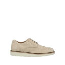 【送料無料】 ホーガン メンズ ドレスシューズ シューズ Lace-up shoes Sand