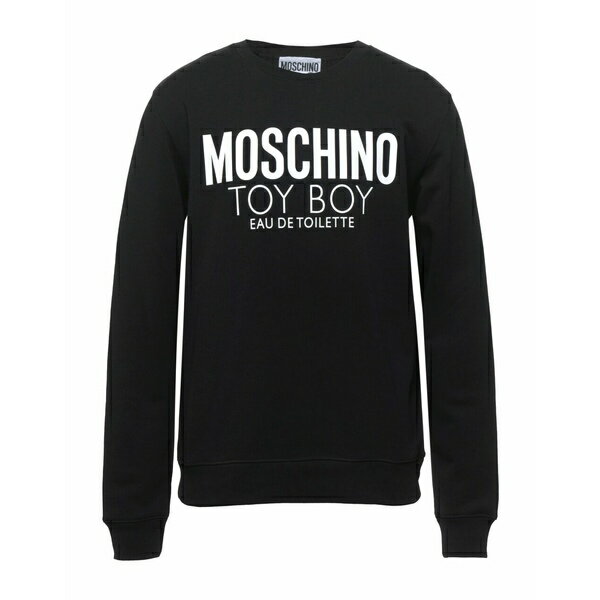 楽天asty【送料無料】 モスキーノ メンズ パーカー・スウェットシャツ アウター Sweatshirts Black