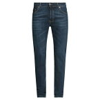 【送料無料】 シーエヌシー コスチューム ナショナル メンズ デニムパンツ ボトムス Jeans Blue