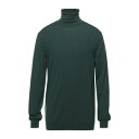 ザノーネ セーター メンズ 【送料無料】 ザノーネ メンズ ニット&セーター アウター Turtlenecks Emerald green