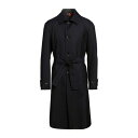 yz oi Y WPbgu] AE^[ Overcoats & Trench Coats Midnight blue