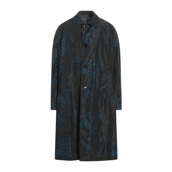 【送料無料】 ドリス ヴァン ノッテン メンズ ジャケット＆ブルゾン アウター Overcoats Trench Coats Blue