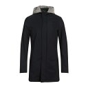 yz AWF ifb Y WPbgu] AE^[ Overcoats & Trench Coats Black